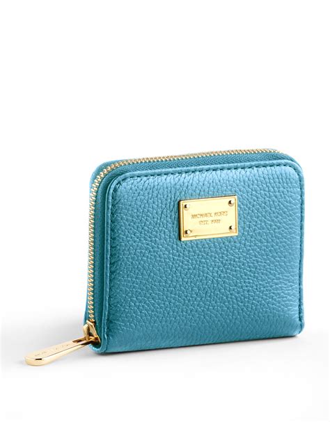 aqua michael kors wallet|Michael Kors Wallets .